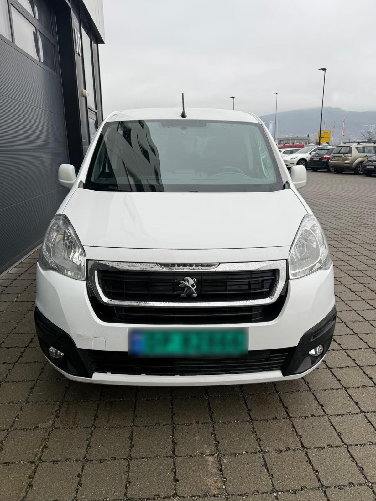 Peugeot Partner 2020 1