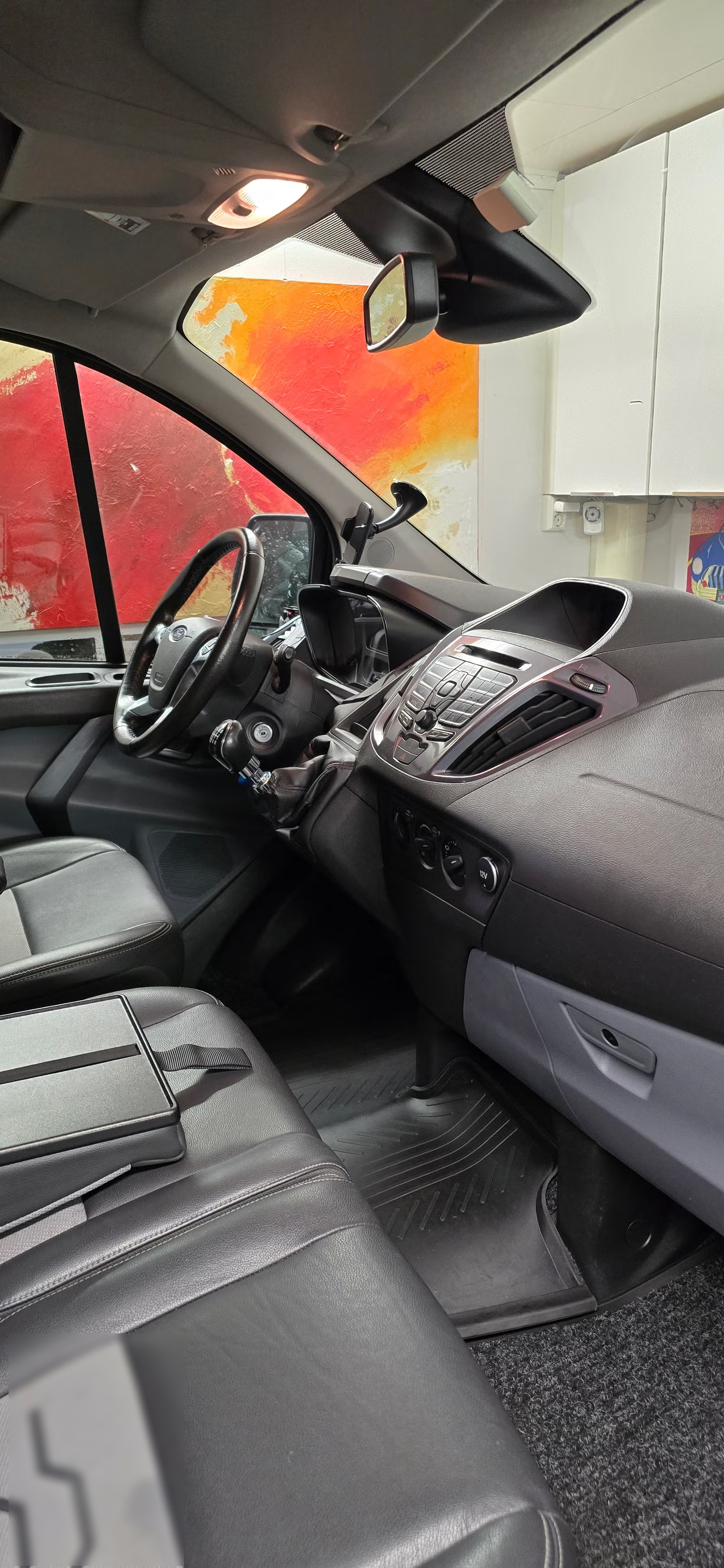 Ford Transit Custom 2018 10