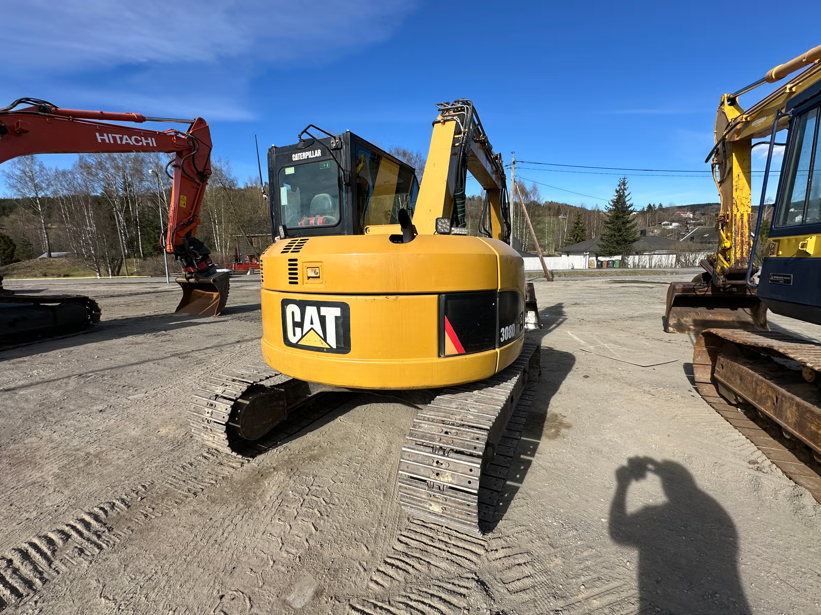 CAT 308 D CR 2010 2