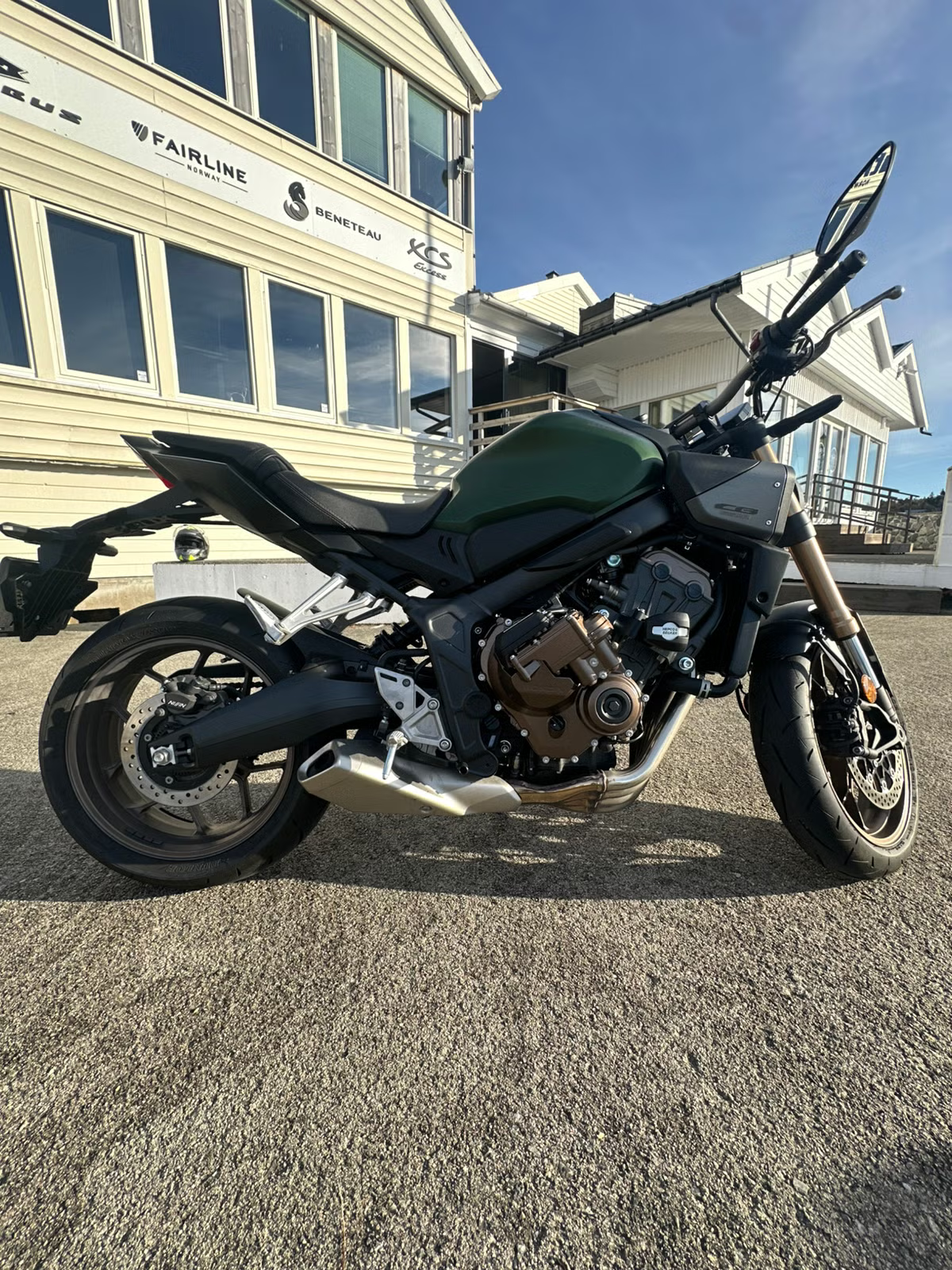 Honda CB 650 R 2025 11