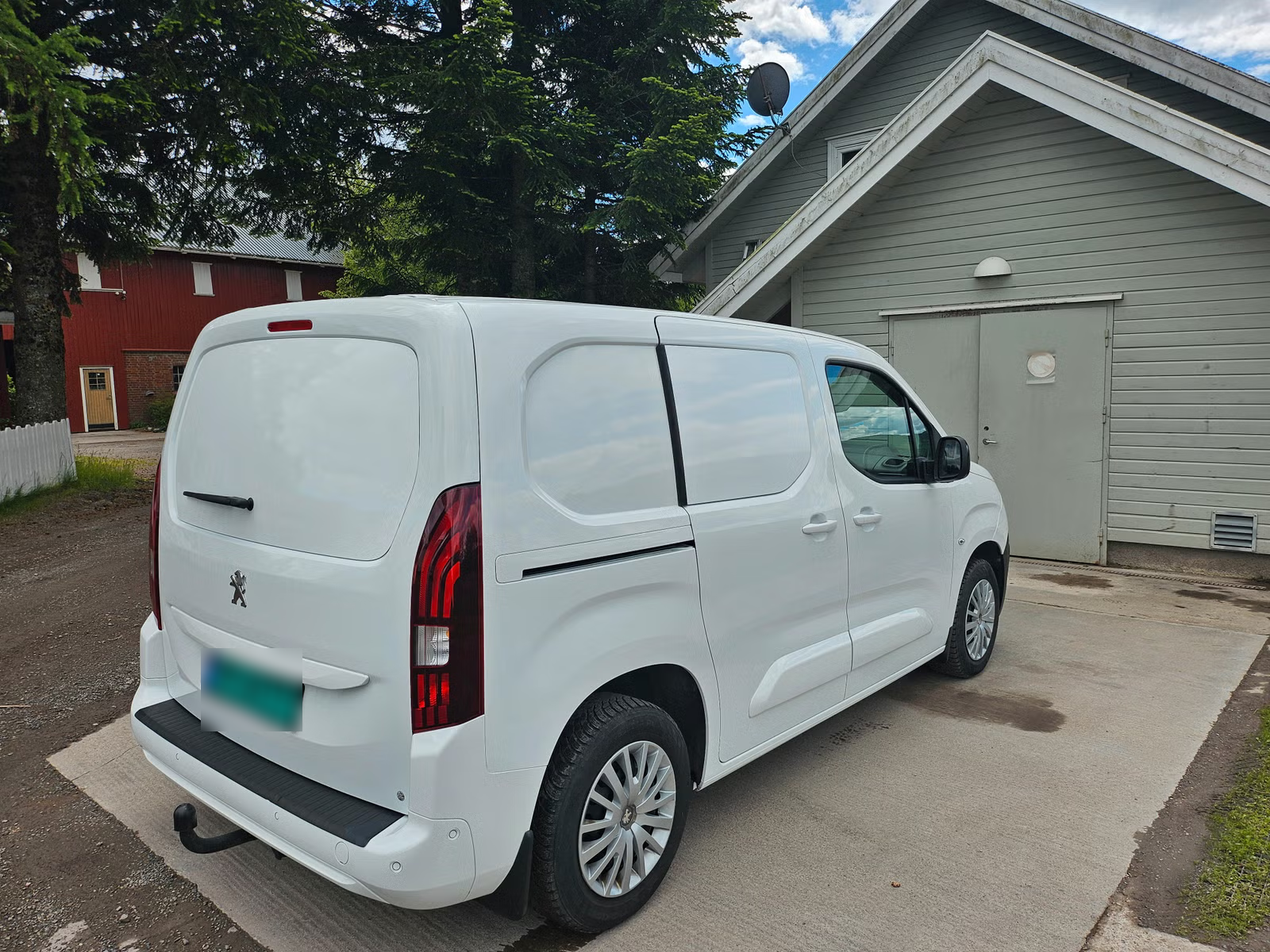 Peugeot Partner 2022 8