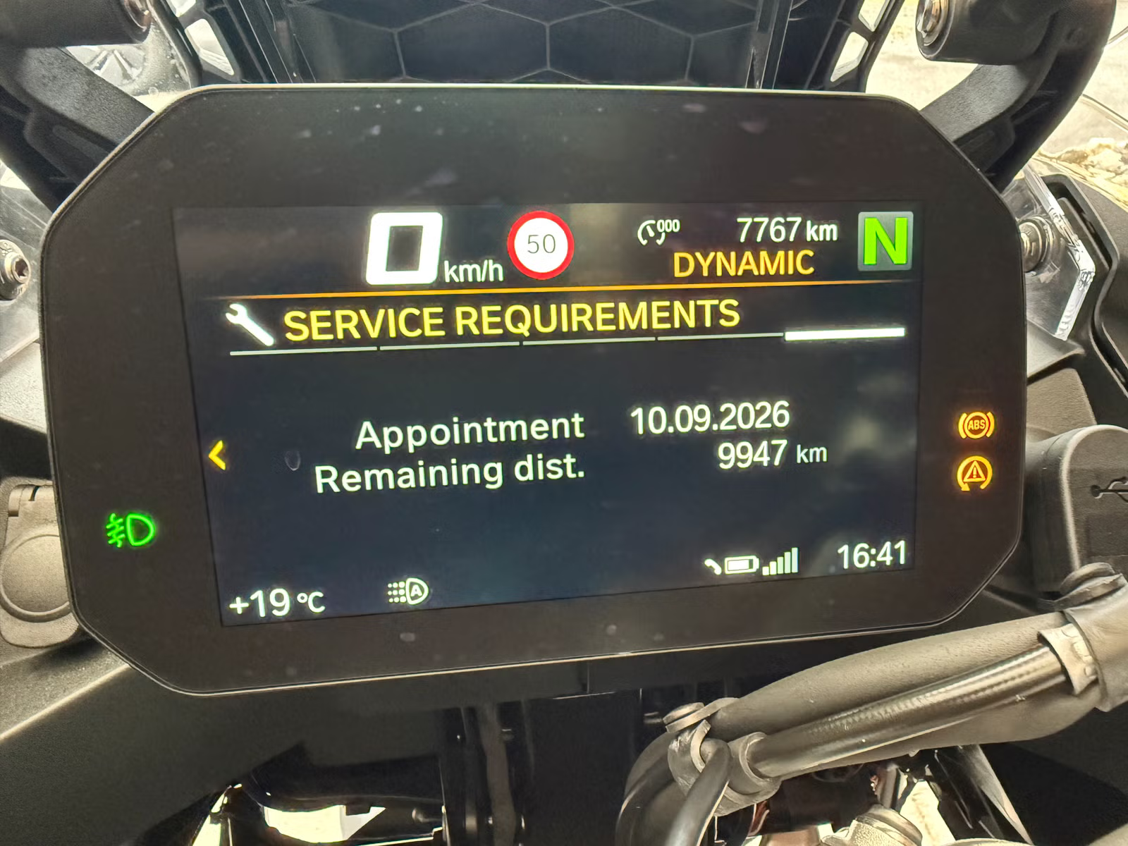 BMW F 850 GS Adventure Triple Black 2023 12