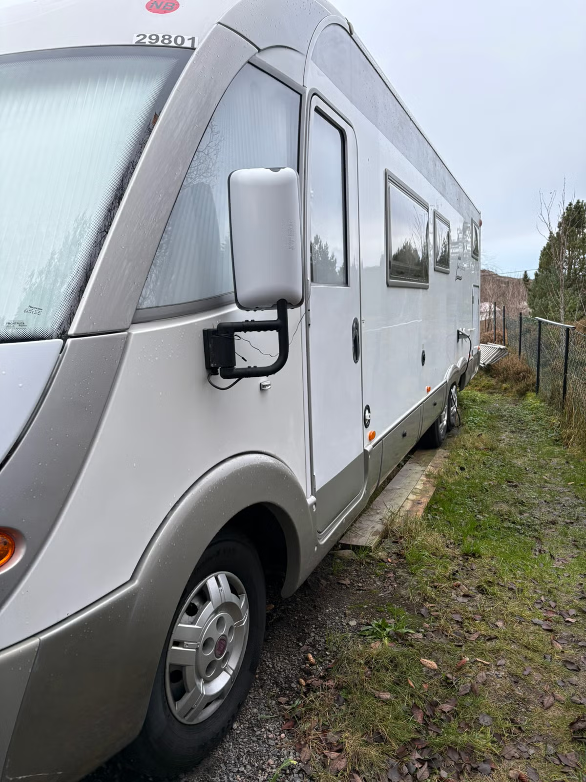 Burstner Elegance i 821 2008 2