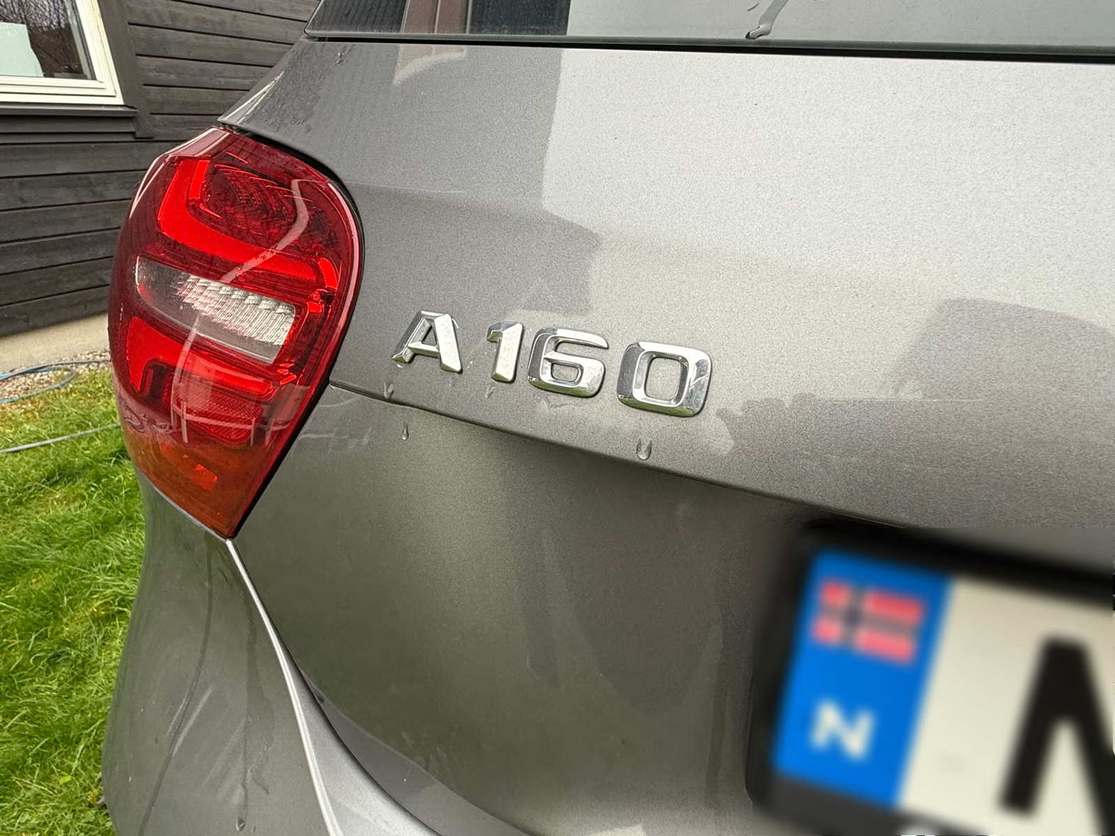 Mercedes-Benz A160 2016 26