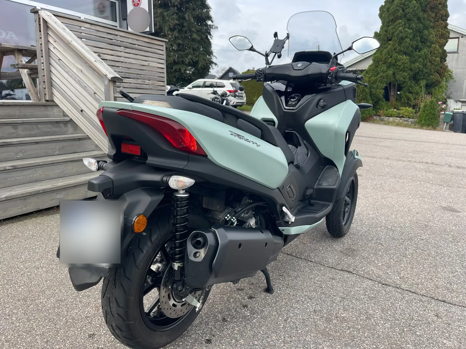 Yamaha Tricity 300 2024 10