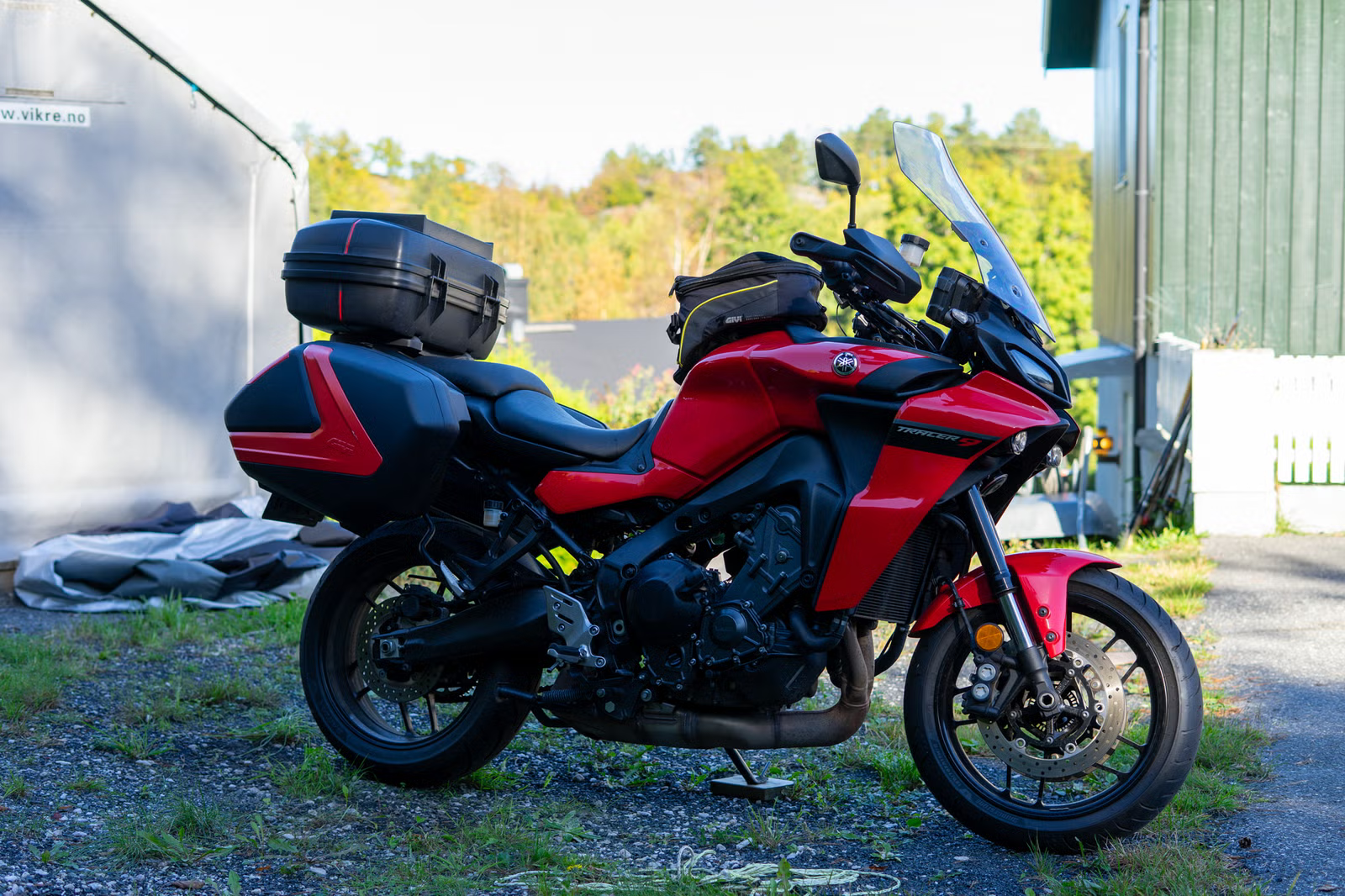 Yamaha Tracer 9 2021 5