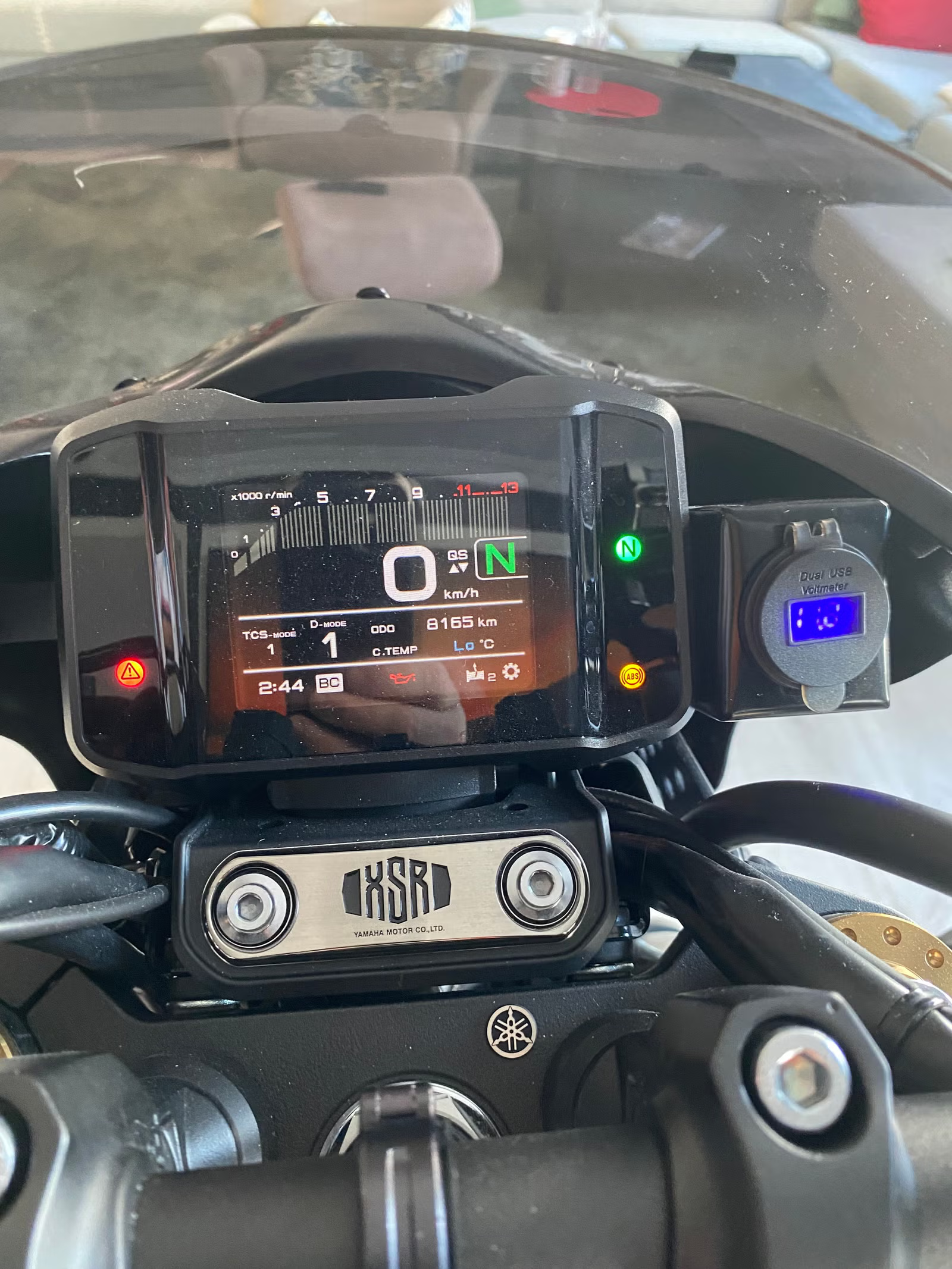 Yamaha XSR 900 2022 13